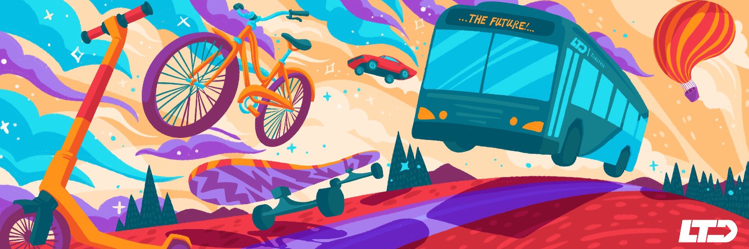 Lane Transit District (LTD) banner