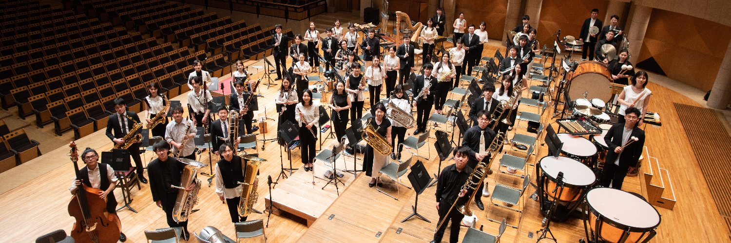 PANDA Wind Orchestra ぱんだウインドオーケストラ banner