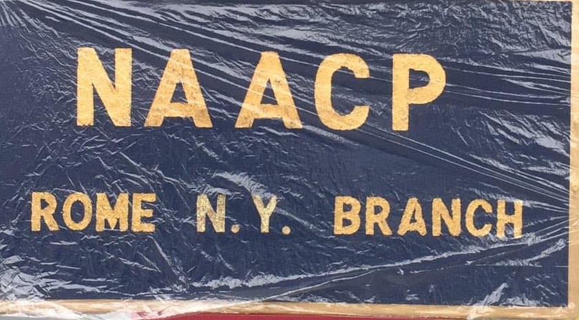 NAACP Rome NY banner