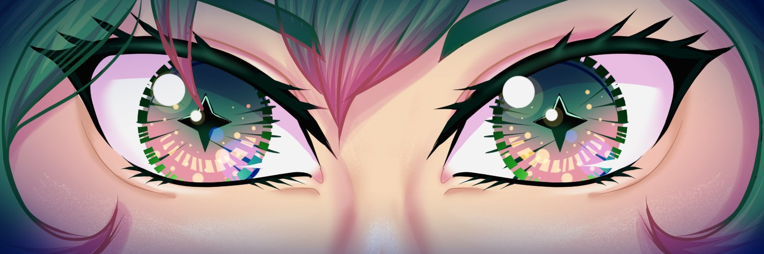 🌺Leaf 🌺🦊 Alruane vtuber banner