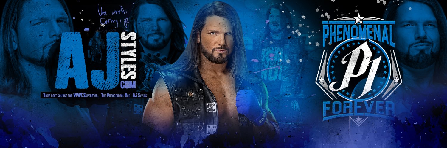 AJ-Styles.com | Fansite for AJ Styles banner