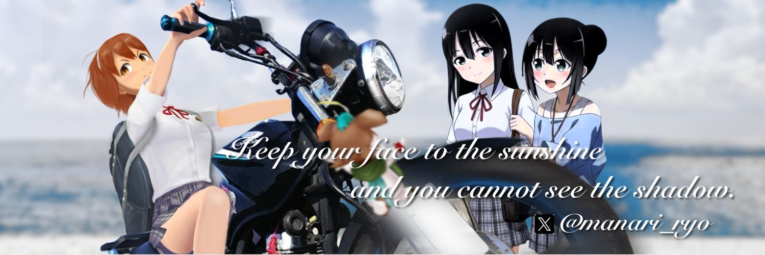 manari_ryo's profile banner image