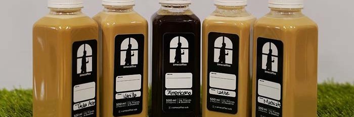 AME COFFEE banner