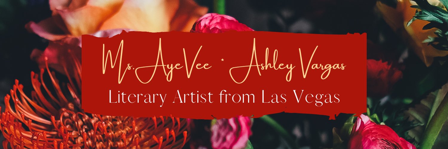 Ms. AyeVee | Ashley Vargas ☥ banner