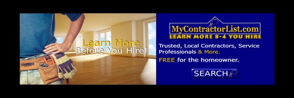 MyContractorlis Profile Banner