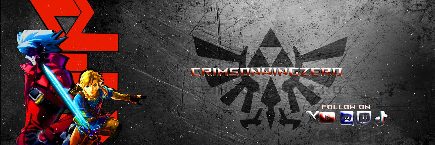 Crimson banner