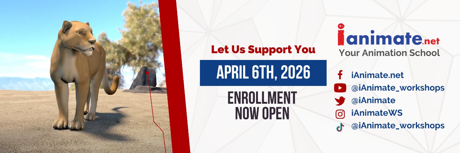 iAnimate Workshops banner