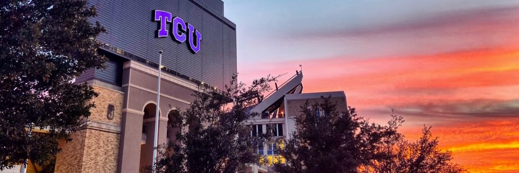 TCU Athletics's banner