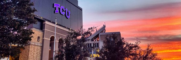 TCU Athletics Profile Banner