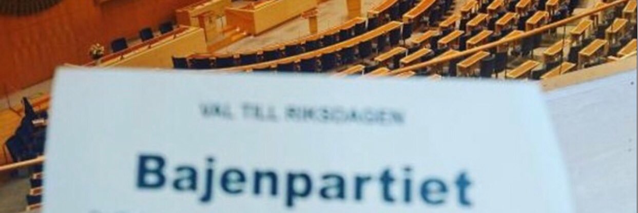 bajenpartiet's profile banner image