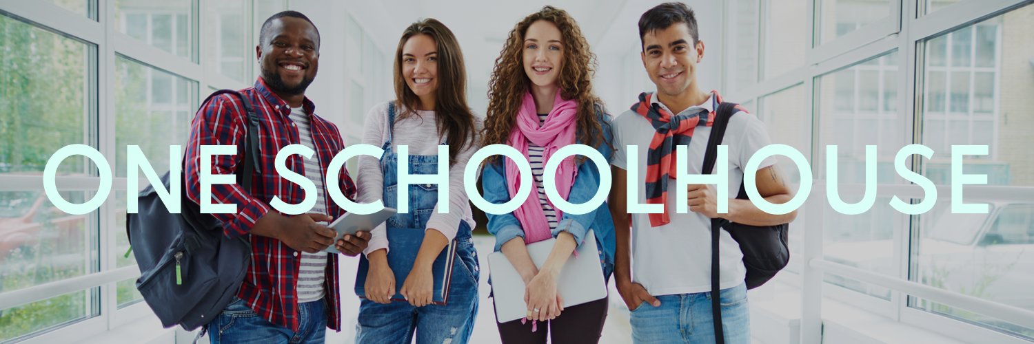 One Schoolhouse banner