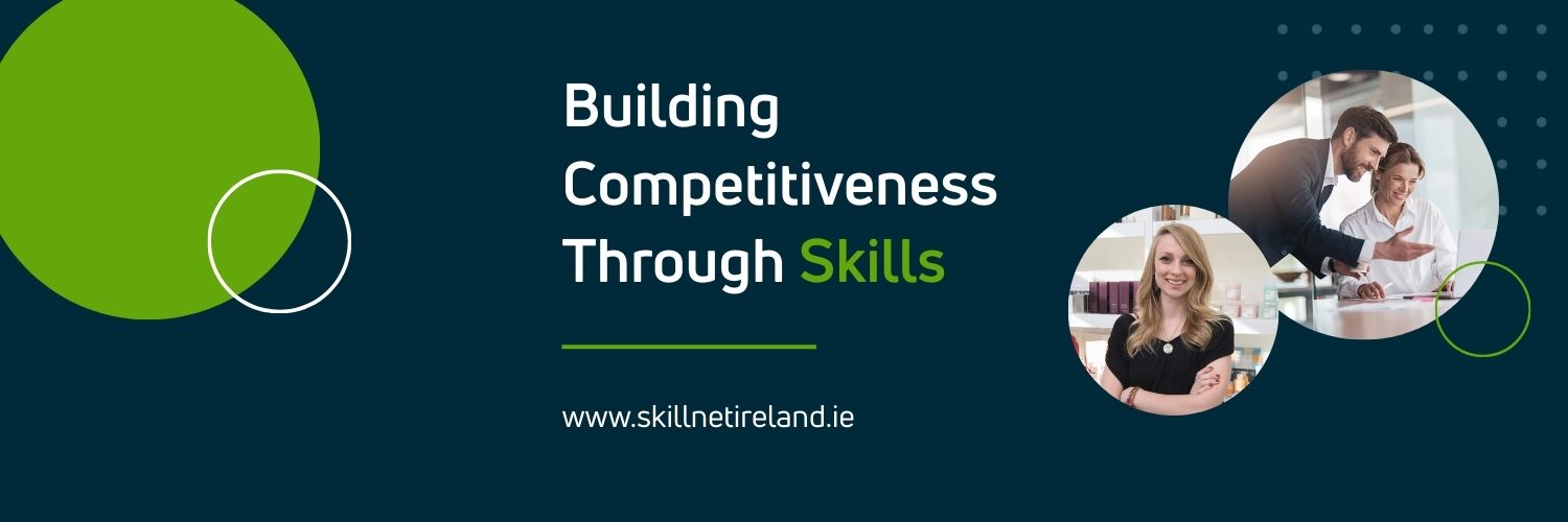 Skillnet Ireland's banner