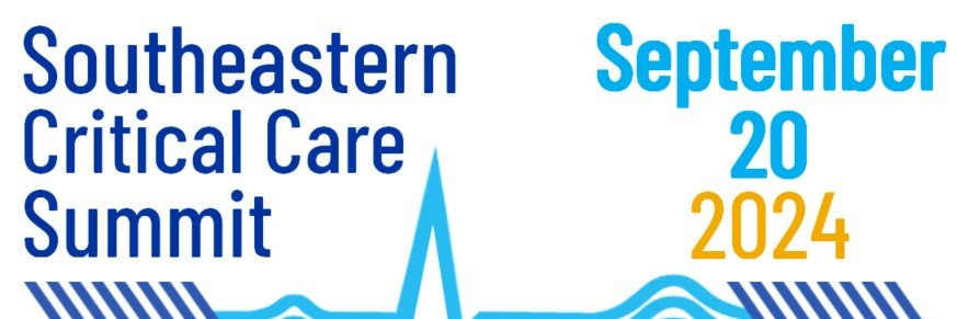 Critical Care Summit banner