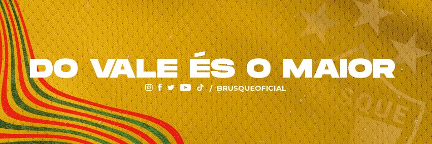 Brusqueoficial's profile banner image