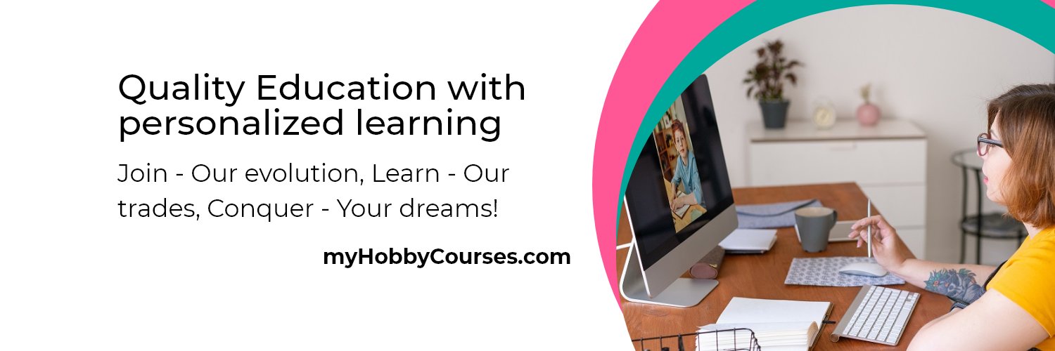 myhobbycourses's profile banner image