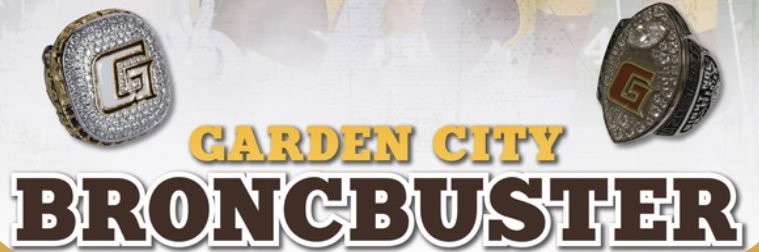 Broncbuster Football banner