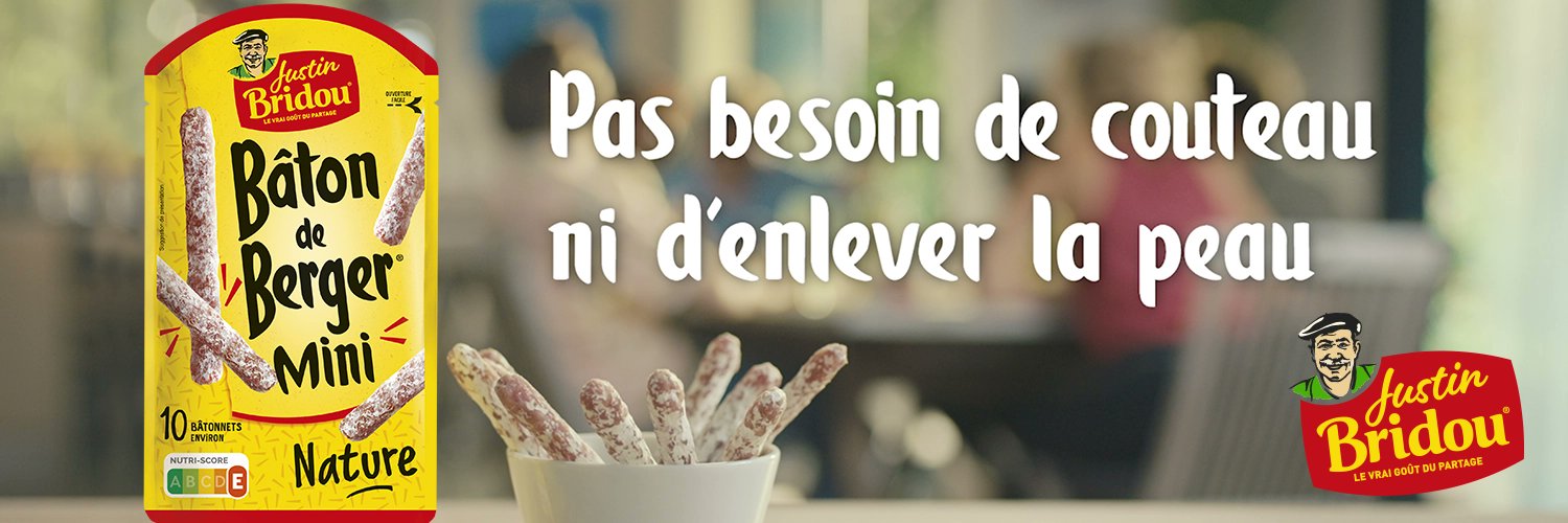 Justin Bridou banner