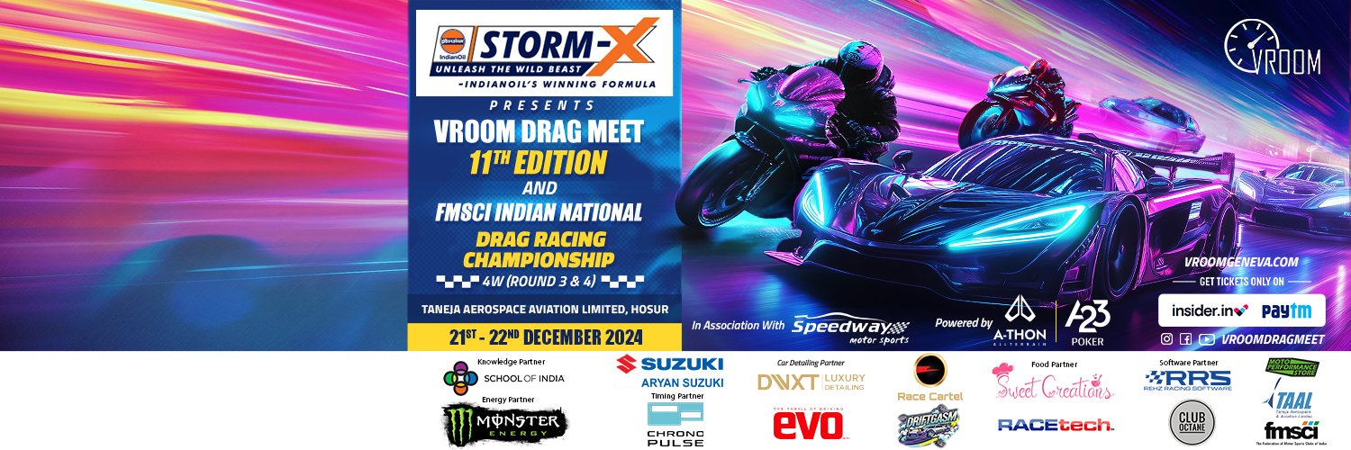 justvroom's profile banner image