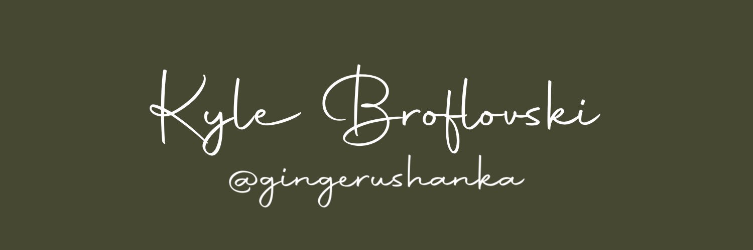 gingerushanka's profile banner image