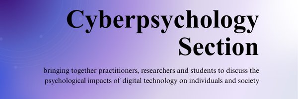 BPSCyberPsych Profile Banner