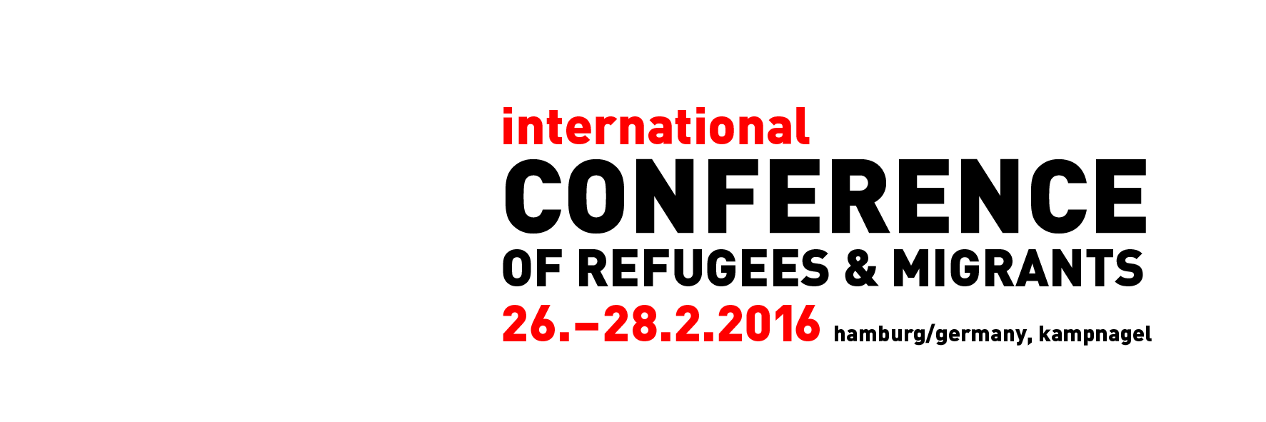 RefugeesConfer's profile banner image