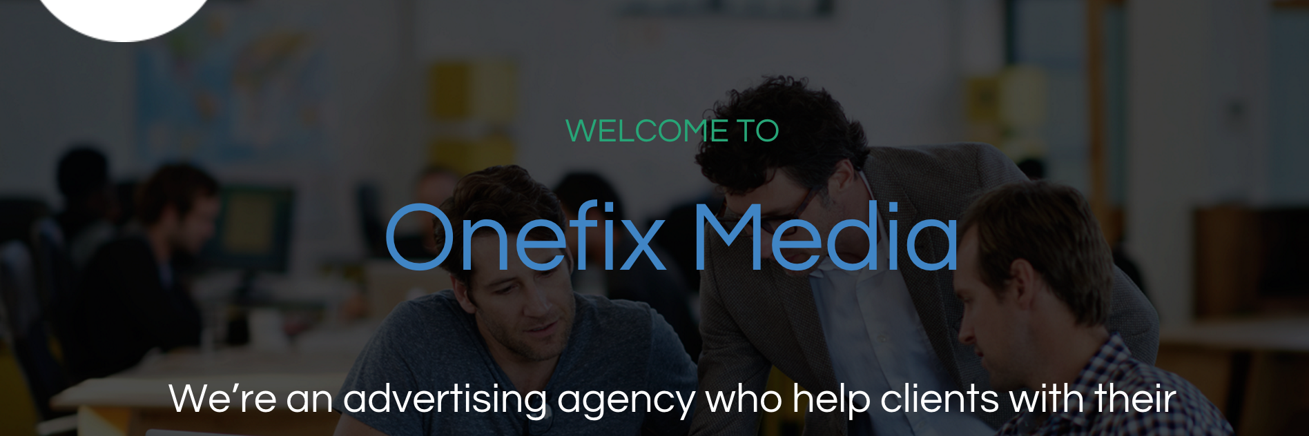 OnefixMedia banner