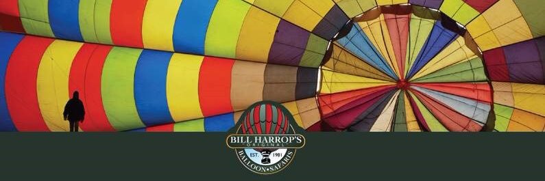 Bill Harrops Balloon banner