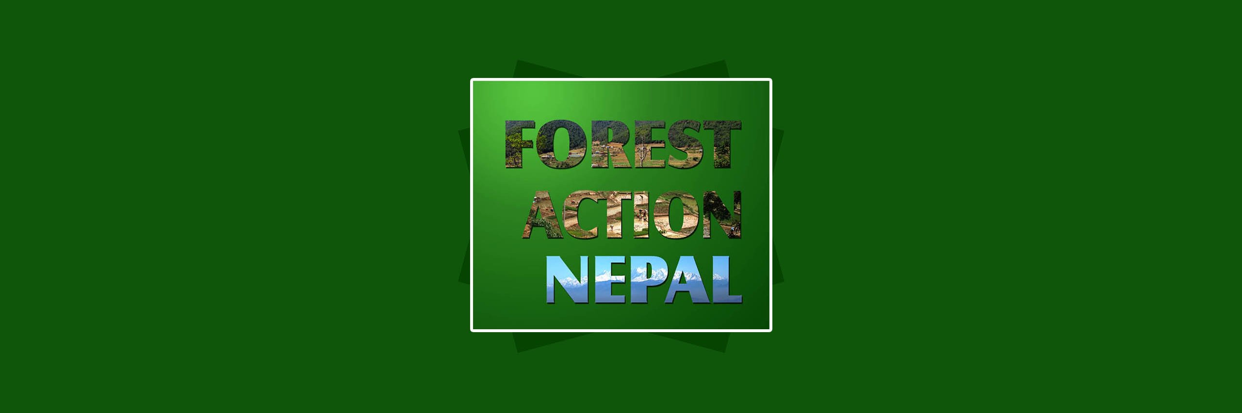 ForestAction Nepal banner