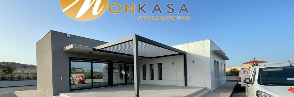 MONKASA CERRAMIENTOS banner