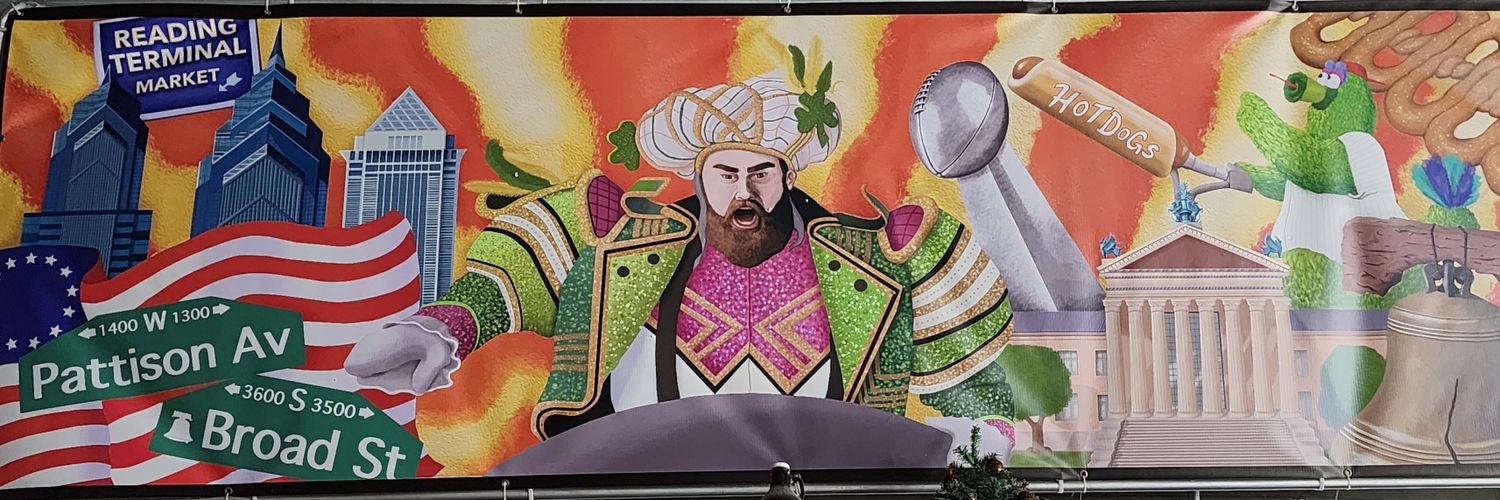 The Wolf Of Broad Street banner