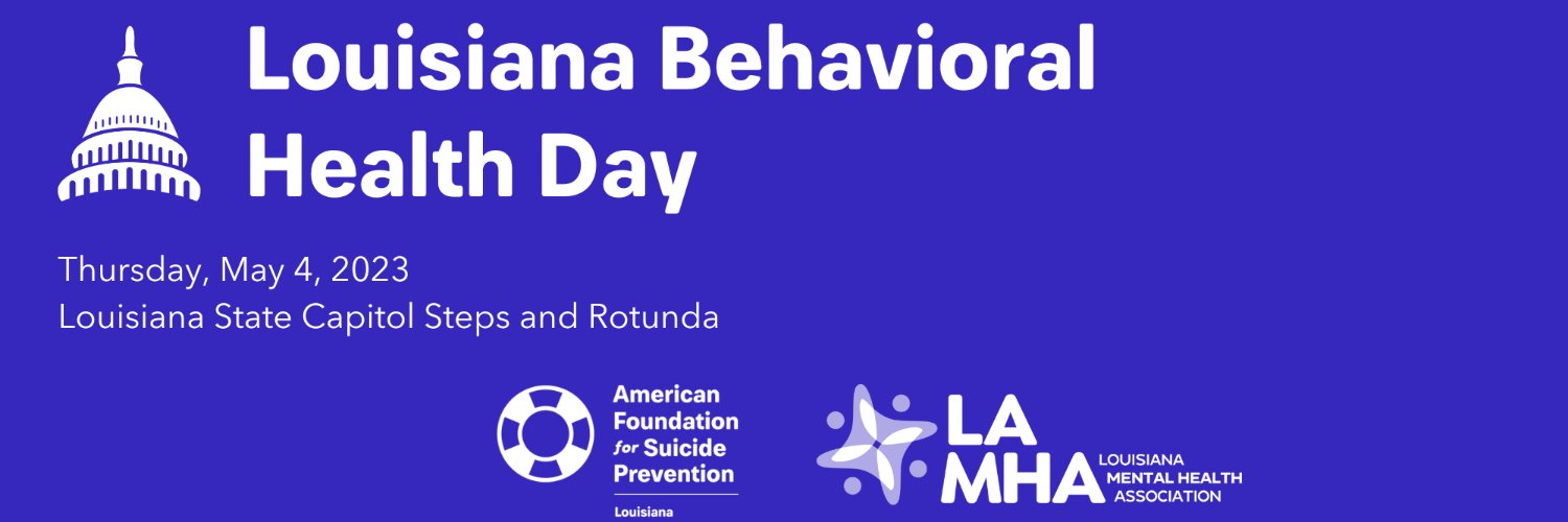 AFSPLouisiana's profile banner image