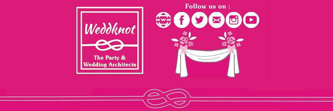 Weddknot's profile banner image