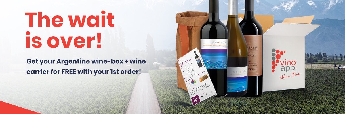 VinoApp banner