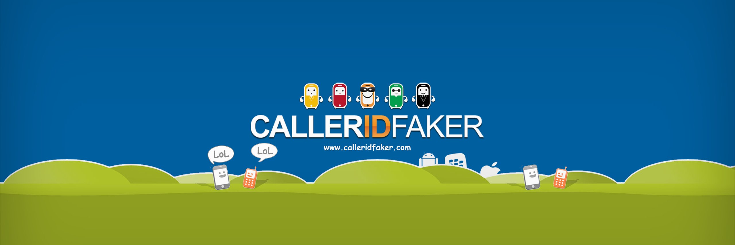 Caller ID Faker banner
