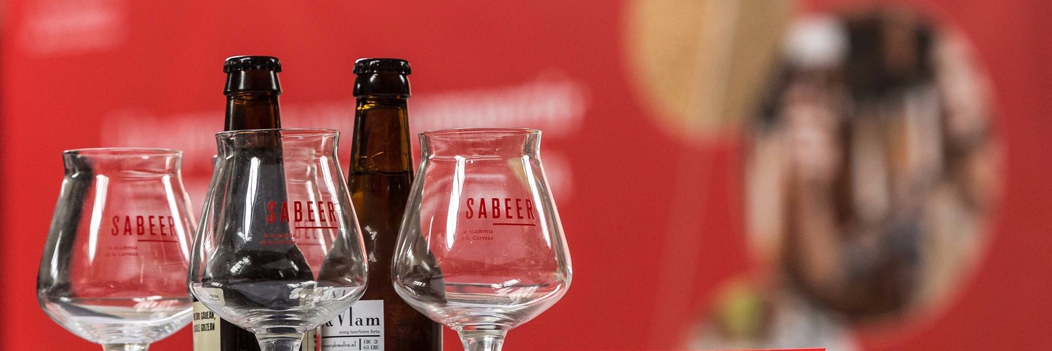 SABEER Academia de la Cerveza banner