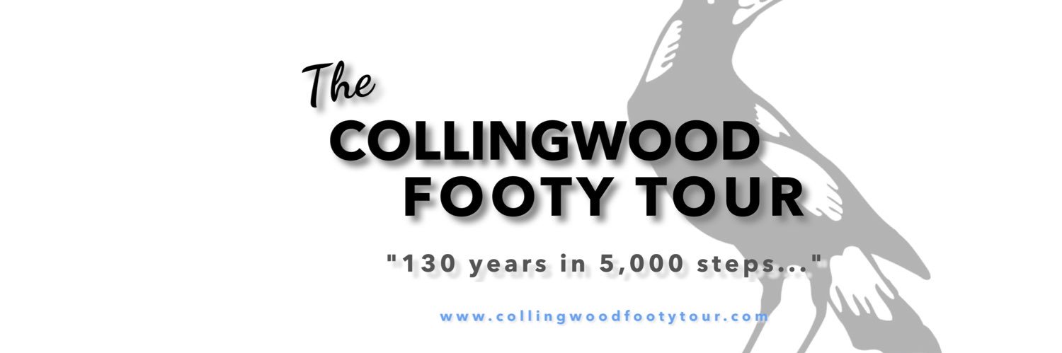 Collingwood Footy Tour 🐧🏉🏁 banner