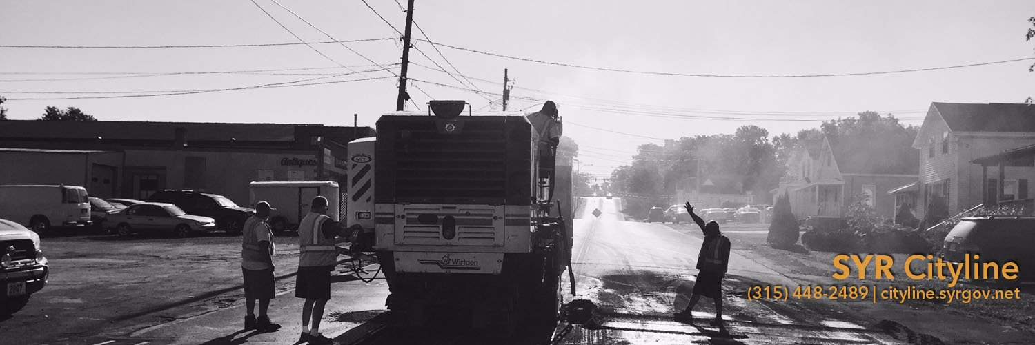 Syracuse Cityline banner