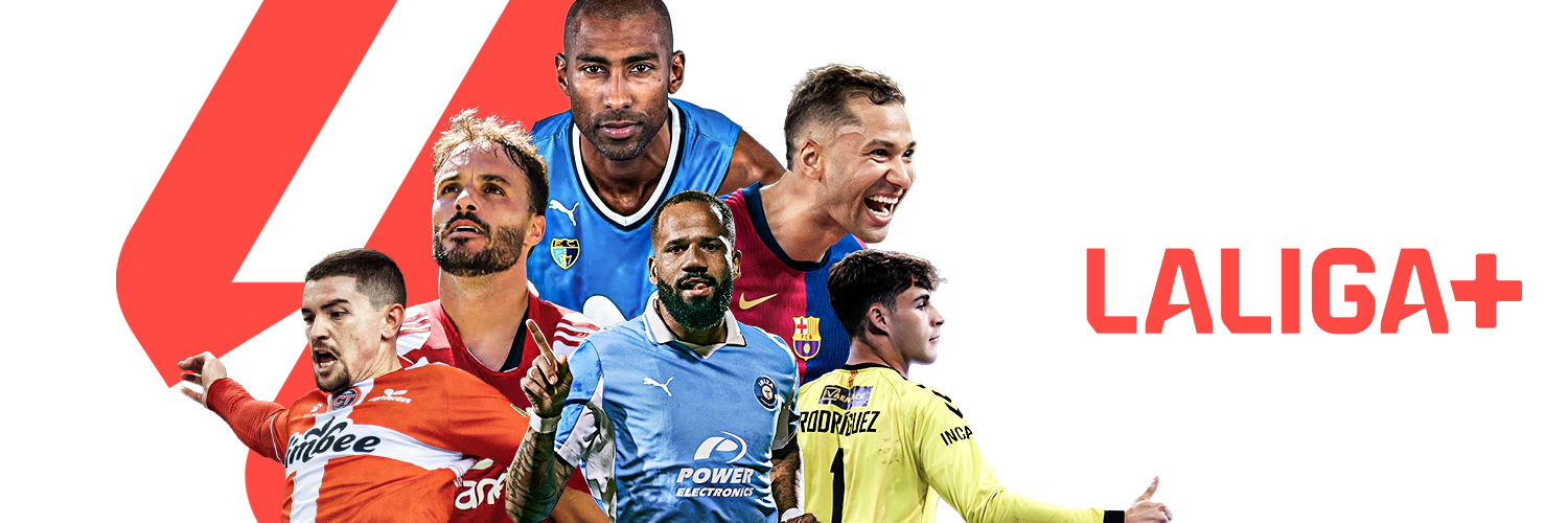 LALIGA+ banner
