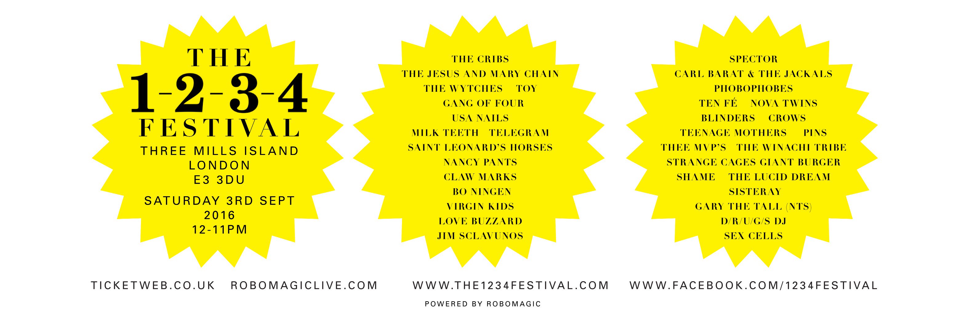 THE1234FESTIVAL's profile banner image
