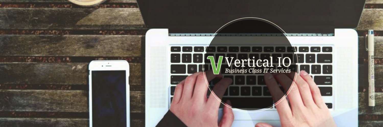 VerticalIO's profile banner image