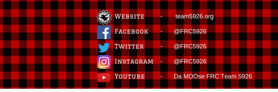 Da MOOse - FRC 5926 banner