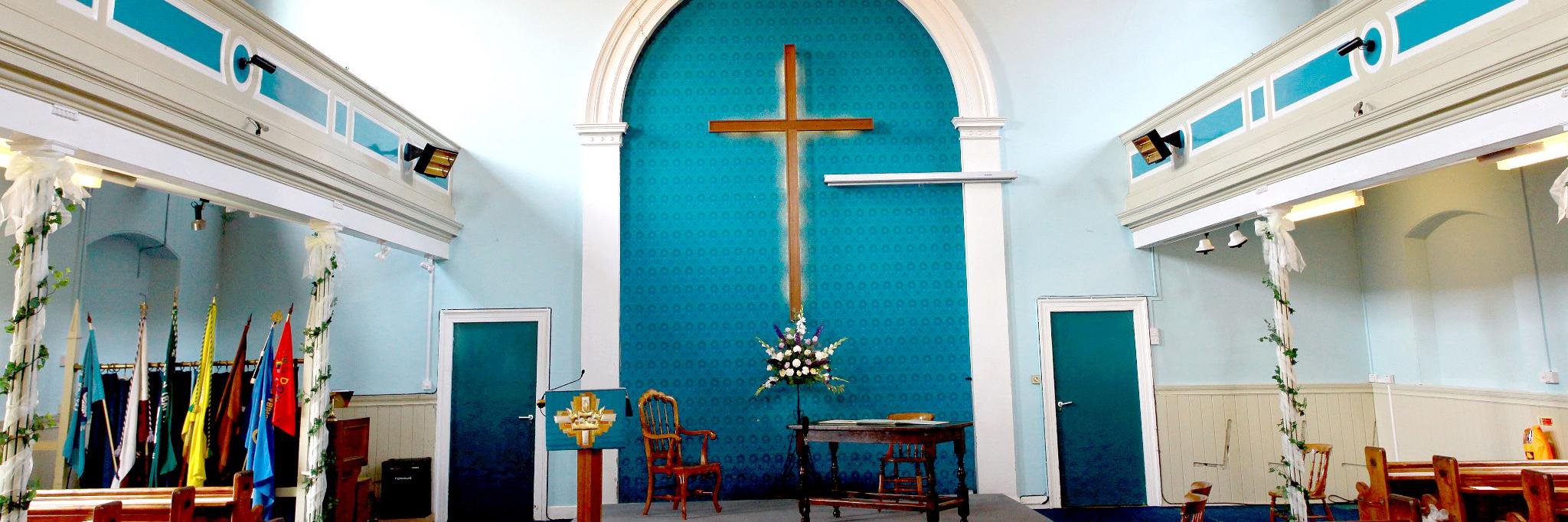 abingdonbaptist's profile banner image