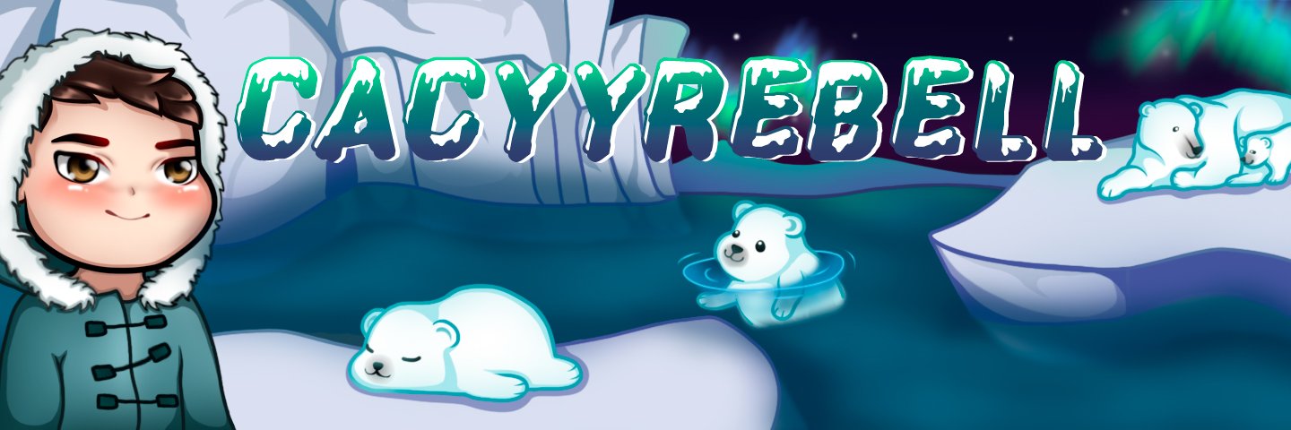 cacyyRebell's profile banner image