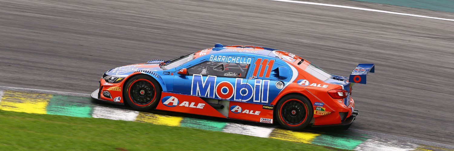 Rubens Barrichello banner