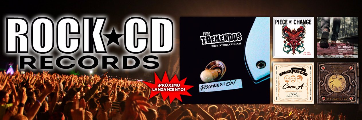 Rock CD Records banner
