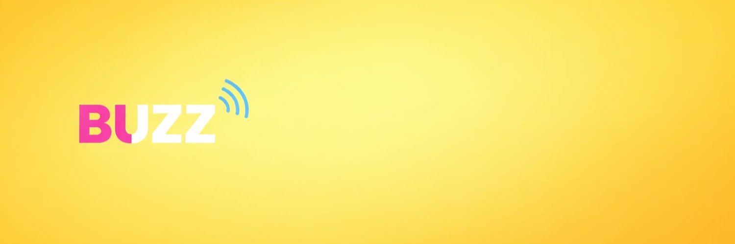 BUZZ banner