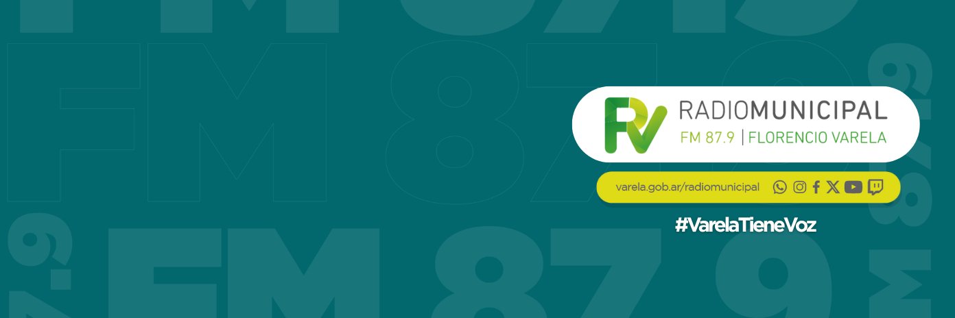 Radio Municipal FV banner