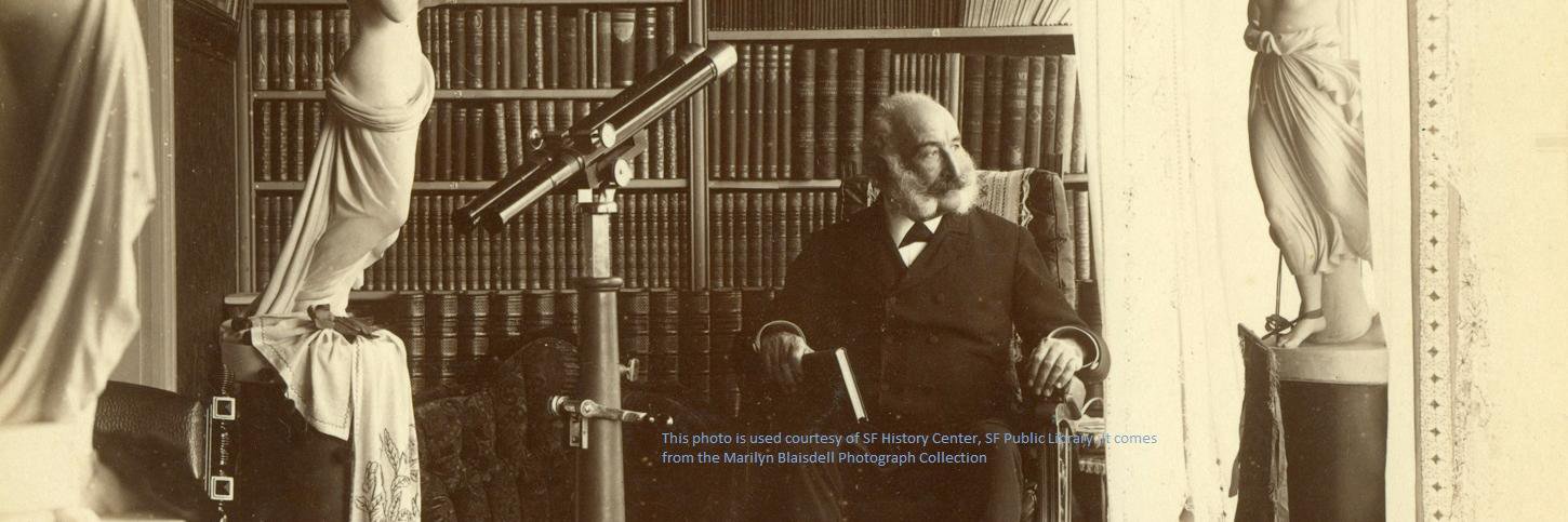 Sutro Library's banner