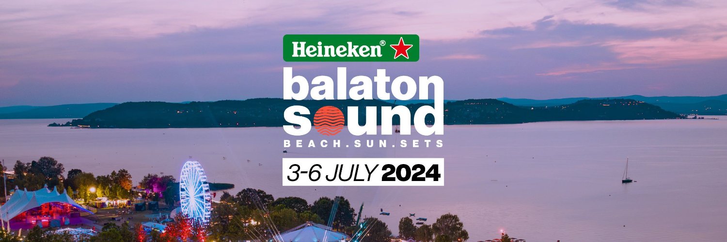 Balaton Sound banner