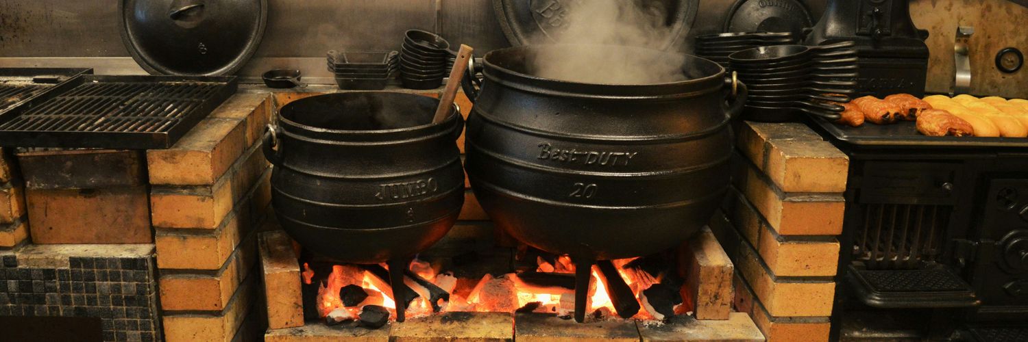 The Cauldron Restaurant banner